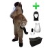 Kostüm Pferd 5 + Haube + Kissen + Tasche (Professionell)