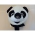 Kostüm Panda 8 + Tasche "Star" + Hygiene Maske (Hochwertig)