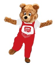 REWE "Bär" Kostüm Maskottchen (Hochwertig)