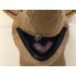 Maskottchen Känguru Kostüm 2 (Werbefigur)