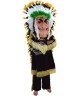 Person Indianer Kostüm Maskottchen 1 (Werbefigur)
