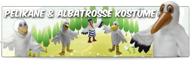 Pelikane & Albatrosse