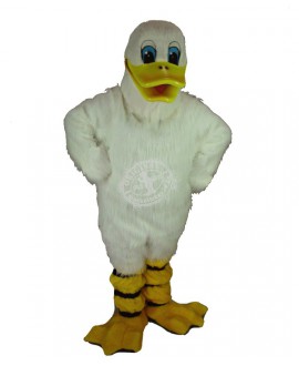 Maskottchen Ente Kostüm 4 (Werbefigur)