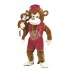 Kostüm Affe Maskottchen 7 (Hochwertig)