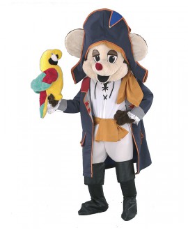 Kostüm Maus Maskottchen 26 (Hochwertig)