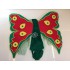 Kostüm Schmetterling Maskottchen 3 (Hochwertig)