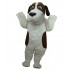 Maskottchen Bernhardiner Hund Kostüm 2 (Werbefigur)