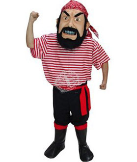 Person Pirat Kostüm (Werbefigur)