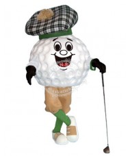 Kostüm Golf Maskottchen (Werbefigur)