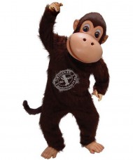 Maskottchen Affe Kostüm 1 (Werbefigur)