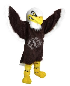 Maskottchen Adler Kostüm 7 (Werbefigur)