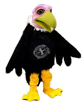 Geier Vogel Maskottchen Kostüm 1 (Professionell)