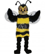 Maskottchen Hornisse Kostüm 2 (Werbefigur)