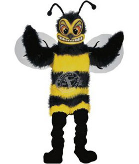 Maskottchen Hornisse Kostüm 2 (Werbefigur)