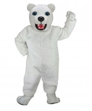 Eisbär Maskottchen Kostüm 11 (Professionell)