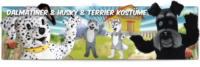 Dalmatiner & Huskys & Terrier