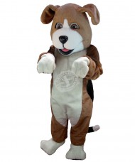 Kostüm Hund Beagle Maskottchen 3 (Professionell)