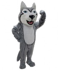 Kostüm Hund Husky Maskottchen 3 (Professionell)