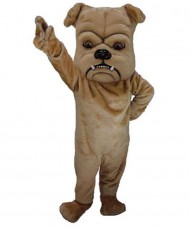 Kostüm Hund Bulldogge Maskottchen 11 (Professionell)