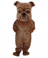 Kostüm Hund Bulldogge Maskottchen 8 (Professionell)