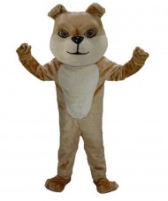 Kostüm Hund Bulldogge Maskottchen 10 (Professionell)