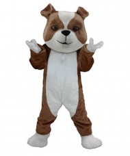 Kostüm Hund Bulldogge Maskottchen 12 (Professionell)