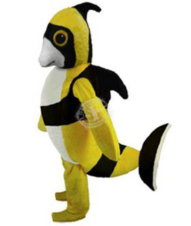 Tropen Fisch Maskottchen Kostüm (Professionell)