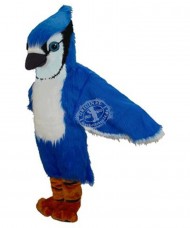 Blaunäher Vogel Maskottchen Kostüm (Professionell)